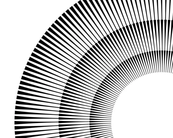 Advertisement Flyer Design Elements White Background Elegant Graphic Sun Lines — Stock Vector