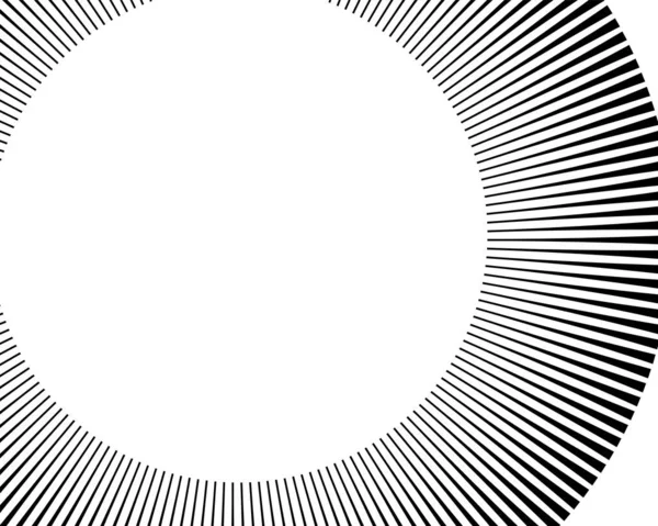 Στοιχεία Σχεδιασμού Διαφημιστικού Φυλλαδίου Λευκό Φόντο Κομψές Γραφικές Ηλιακές Γραμμές — Διανυσματικό Αρχείο