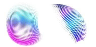 Beyaz üzerine izole satranç küreleri olan üç boyutlu dekoratif toplar. Vektör illüstrasyonu EPS10. Reklam ilanınız, sunum şablonunuz, broşür planınız, kitap kapağınız için tasarım unsurları.