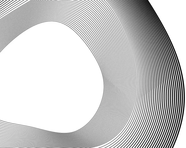 概要波の白い背景に線の色のデザイン要素 ベクトルイラストEps Grangeエレガントな名刺 印刷パンフレット チラシ バナー 表紙本 ラベル — ストックベクタ