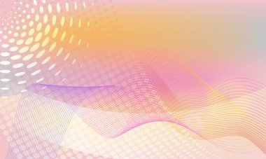 Renkli, zarif, mavi ipek soyut arka plan. Yumuşak, zarif, kozmetik krem posterler, posterler ve broşürler için güzel altın yuvarlak bulanık çizgiler. Eps10 vektör illüstrasyonu