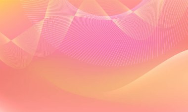 Renkli, zarif, mavi ipek soyut arka plan. Yumuşak, zarif, kozmetik krem posterler, posterler ve broşürler için güzel altın yuvarlak bulanık çizgiler. Eps10 vektör illüstrasyonu