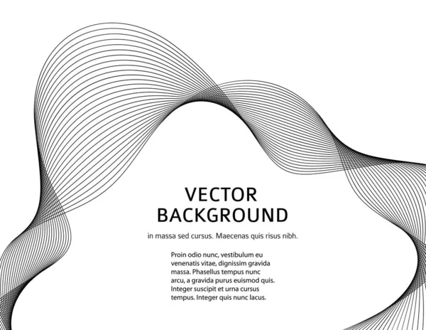 Business Templates Elegant Presentation Easy Editable Vector Eps Layout Design — стоковый вектор
