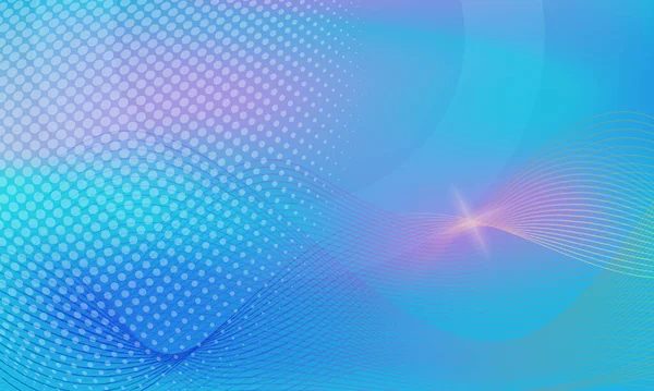 Couleur Dégradé Doux Rose Bleu Soie Fond Abstrait Doux Élégant — Image vectorielle