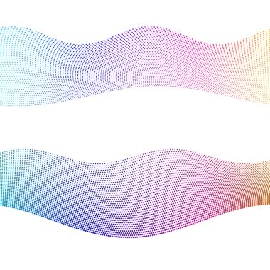 Dalgaların beyaz arka planında soyut çizgiler renk tasarımı ögesi. Vector Illustration, grunge şık kartvizit, basılı broşür, el ilanı, afiş, kapak kitabı, etiket, kumaş için 10 puan aldı