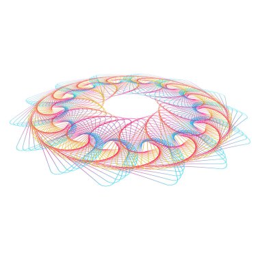 Gerçekçi podyum yarıküre. Soyut vektör şekillendirme 3D yuvarlak sahne, sergi alanı. Kozmetik ürün sunumu için boş kaide. İzole edilmiş vektör EPS10 geometrik platformunu oluşturur