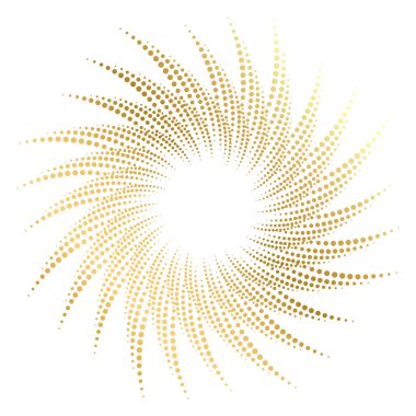 Tasarım elemanları sembol efekti parmak izi - düzenlenebilir simge - siluet kalp, beyaz zemin üzerinde izole edilmiş altın. Noktalı taslak stil Vektör illüstrasyonu Sevgililer Günü için 10 amblem, düğün