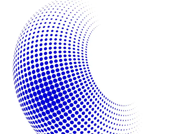 Символ Елементів Дизайну Значок Редагування Візерунок Крапки Halftone Білому Тлі — стоковий вектор