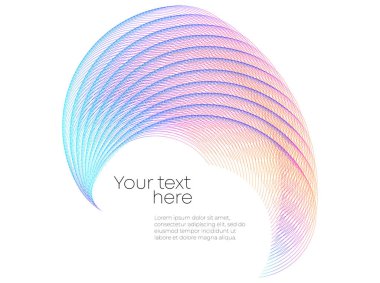 Tasarım elemanları sembol efekti parmak izini noktalar - düzenlenebilir simge, kabuk - siluet kalp, beyaz zemin üzerinde izole edilmiş altın. Noktalı taslak stil Vektör illüstrasyonu Sevgililer Günü için 10 amblem, düğün