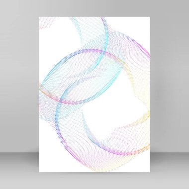 Çok amaçlı sunum için iş şablonları. Kolay düzenlenebilir EPS 10 düzeni. Yeni ürün bültenleri, teknoloji grafikleri, rapor firması ve etkinlik partisi için A4 format tanıtımı tasarımı broşürü