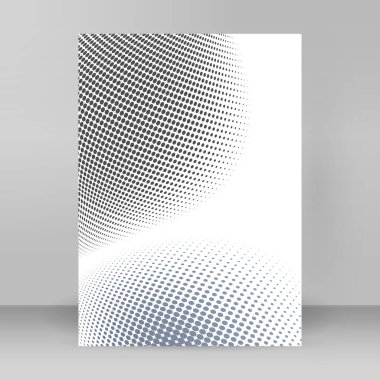 Çok amaçlı sunum için iş şablonları. Kolay düzenlenebilir EPS 10 düzeni. Yeni ürün bültenleri, teknoloji grafikleri, rapor firması ve etkinlik partisi için A4 format tanıtımı tasarımı broşürü
