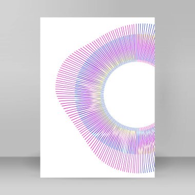 Çok amaçlı sunum için iş şablonları. Kolay düzenlenebilir EPS 10 düzeni. Yeni ürün bültenleri, teknoloji grafikleri, rapor firması ve etkinlik partisi için A4 format tanıtımı tasarımı broşürü