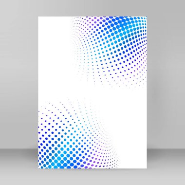 Çok amaçlı sunum için iş şablonları. Kolay düzenlenebilir EPS 10 düzeni. Yeni ürün bültenleri, teknoloji grafikleri, rapor firması ve etkinlik partisi için A4 format tanıtımı tasarımı broşürü