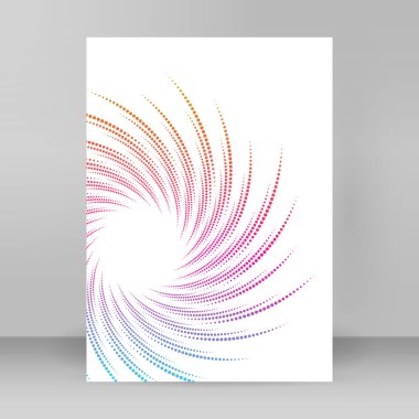 Çok amaçlı sunum için iş şablonları. Kolay düzenlenebilir EPS 10 düzeni. Yeni ürün bültenleri, teknoloji grafikleri, rapor firması ve etkinlik partisi için A4 format tanıtımı tasarımı broşürü