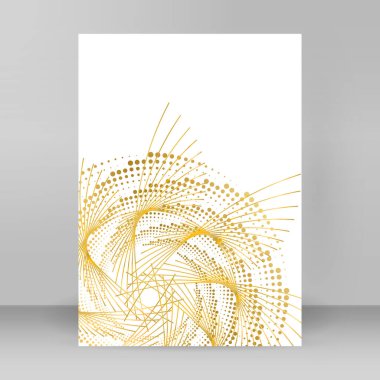 Çok amaçlı sunum için iş şablonları. Kolay düzenlenebilir EPS 10 düzeni. Yeni ürün bültenleri, teknoloji grafikleri, rapor firması ve etkinlik partisi için A4 format tanıtımı tasarımı broşürü