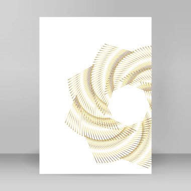 Çok amaçlı sunum için iş şablonları. Kolay düzenlenebilir EPS 10 düzeni. Yeni ürün bültenleri, teknoloji grafikleri, rapor firması ve etkinlik partisi için A4 format tanıtımı tasarımı broşürü