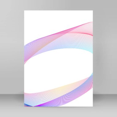 Çok amaçlı sunum için iş şablonları. Kolay düzenlenebilir EPS 10 düzeni. Yeni ürün bültenleri, teknoloji grafikleri, rapor firması ve etkinlik partisi için A4 format tanıtımı tasarımı broşürü