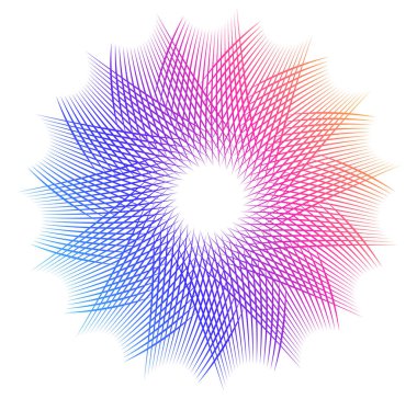 Dalgalı parlak noktalı çizgiler. Beyaz arka planda soyut parlak dalgalı şerit izole edildi. Fırça örgüsü ışıltısı yaratıcı çizgi sanatı. Düğün için vektör illüstrasyon EPS 10 sanat deco biçimi