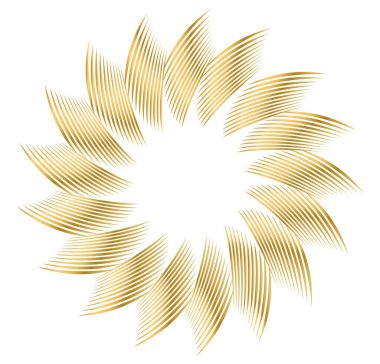 Dalgalı parlak noktalı çizgiler. Beyaz arka planda soyut parlak dalgalı şerit izole edildi. Fırça örgüsü ışıltısı yaratıcı çizgi sanatı. Düğün için vektör illüstrasyon EPS 10 sanat deco biçimi