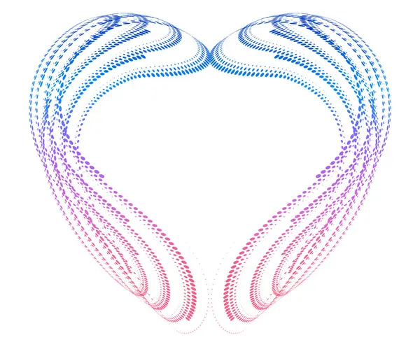 ハート幾何学的な線形ロゴ ベクトル アイコンやロゴタイプ グラフィックデザイン モダンスタイルの要素 愛のケア ベクトルのイラスト Eps 10慈善団体幾何学的シンボル ベクターグラフィックス