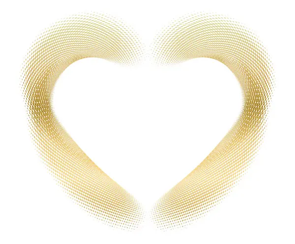 Hearts Geometrik Doğrusal Logo Vektör Simgeleri Veya Logottipler Grafik Tasarım Vektör Grafikler