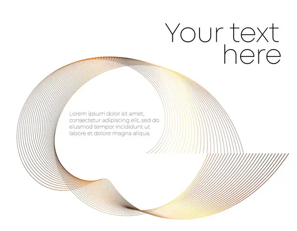 在白色背景上设计元素隔离 创意艺术 抽象波浪形条纹 使用混合工具创建的彩色线条 用于促销新产品的Eps10数字图像 报告封面页 矢量图形