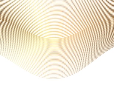 Beyaz arkaplandaki tasarım elemanları izole edildi. Yaratıcı sanat. Soyut dalgalı çizgiler. Renk çizgileri Harman Aracı kullanılarak oluşturuldu. Yeni ürün tanıtımı için vektör illüstrasyonu EPS10 dijital, rapor kapağı sayfası