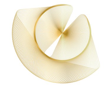 Tasarım elemanları. Dalgalı parlak gökkuşağı çizgileri. Beyaz arkaplanda soyut parlak dalga işareti izole edildi. Fırça örgüsü ışıltısı yaratıcı çizgi sanatı. Pankart için EPS 10, çerçeve sayfası