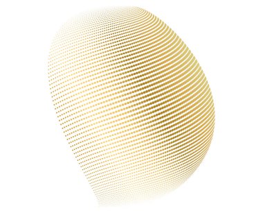 Tasarım ögeleri sembolü Düzenlenebilir simge - Yarım ton daireler, yarım ton nokta deseni beyaz arkaplan. Vektör illüstrasyonunda teknoloji ve elektronik için siyah soyut rastgele noktalar 10 kare yer alıyor