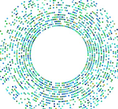 Beyaz arkaplanda düzenlenebilir renk yarım ton çerçeve şekli tasarımı sembolü. Vektör illüstrasyonu, gökkuşağı gradyanı olan 10 kare ekliyor. Yarım ton daire noktaları kullanarak kenarlık simgesini yuvarla