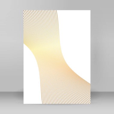 Çok amaçlı sunum için iş şablonları. Kolay düzenlenebilir EPS 10 düzeni. Yeni ürün bültenleri, teknoloji grafikleri, rapor firması ve etkinlik partisi için A4 format tanıtımı tasarımı broşürü