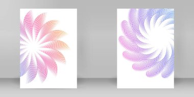 Çok amaçlı sunum için iş şablonları. Kolay düzenlenebilir EPS 10 düzeni. Yeni ürün bültenleri, teknoloji grafikleri, rapor firması ve etkinlik partisi için A4 format tanıtımı tasarımı broşürü