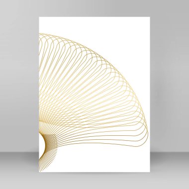 Çok amaçlı sunum için iş şablonları. Kolay düzenlenebilir vektör sarmalı, daire, çizgiler. Yeni ürün bültenleri, teknoloji grafikleri, rapor firmaları ve etkinlik partileri için A4 format reklamcılığı broşürü