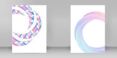 Çok amaçlı sunum için iş şablonları. Kolay düzenlenebilir EPS 10 düzeni. Yeni ürün bültenleri, teknoloji grafikleri, rapor firması ve etkinlik partisi için A4 format tanıtımı tasarımı broşürü