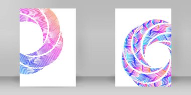 Çok amaçlı sunum için iş şablonları. Kolay düzenlenebilir EPS 10 düzeni. Yeni ürün bültenleri, teknoloji grafikleri, rapor firması ve etkinlik partisi için A4 format tanıtımı tasarımı broşürü