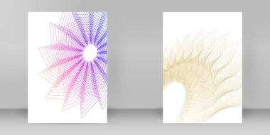 Çok amaçlı sunum için iş şablonları. Kolay düzenlenebilir EPS 10 düzeni. Yeni ürün bültenleri, teknoloji grafikleri, rapor firması ve etkinlik partisi için A4 format tanıtımı tasarımı broşürü