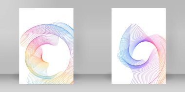 Çok amaçlı sunum için iş şablonları. Kolay düzenlenebilir EPS 10 düzeni. Yeni ürün bültenleri, teknoloji grafikleri, rapor firması ve etkinlik partisi için A4 format tanıtımı tasarımı broşürü