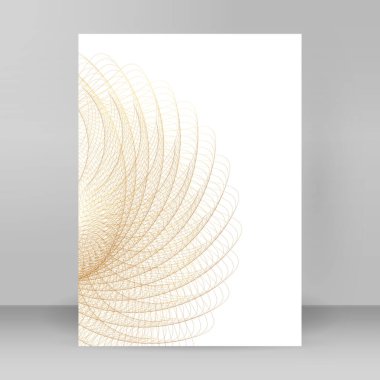 Çok amaçlı sunum için iş şablonları. Kolay düzenlenebilir EPS 10 düzeni. Yeni ürün bültenleri, teknoloji grafikleri, rapor firması ve etkinlik partisi için A4 format tanıtımı tasarımı broşürü