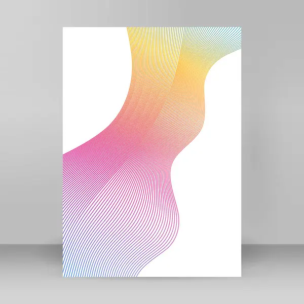 Çok amaçlı sunum için iş şablonları. Düzenlenebilir eş satırları. Yeni ürün bültenleri, teknoloji grafikleri, rapor firması ve etkinlik partisi için A4 format tanıtımı tasarımı broşürü