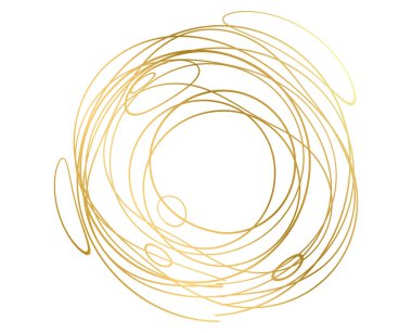 Tasarım elemanları. Parlak çizgilerin dalgası. Beyaz arka planda soyut parlak dalgalı çizgiler izole edildi. Yaratıcı çizgi sanatı. Düğün davetiyesi için vektör illüstrasyon EPS 10 sanat deco biçimi