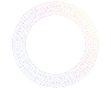 Tasarım elemanları. Parlak çizgilerin dalgası. Beyaz arka planda soyut parlak dalgalı çizgiler izole edildi. Yaratıcı çizgi sanatı. Düğün davetiyesi için vektör illüstrasyon EPS 10 sanat deco biçimi