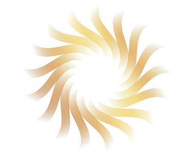 Kozmetik, moda, tekstil tasarımı, teknoloji markalaşması ve refah için canlı renk değişimine sahip dinamik radyal soyut desen. Dijital sanat, ambalaj, pazarlama ve fütürist visu için mükemmel.