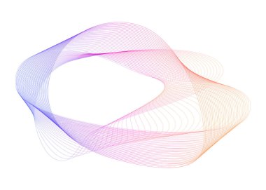 Kozmetik, moda, tekstil tasarımı, teknoloji markalaşması ve refah için canlı renk değişimine sahip dinamik radyal soyut desen. Dijital sanat, ambalaj, pazarlama ve fütürist visu için mükemmel.