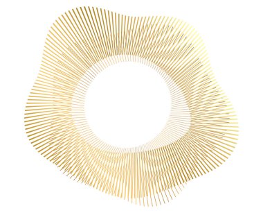 Kozmetik, moda, tekstil tasarımı, teknoloji markalaşması ve refah için canlı renk değişimine sahip dinamik radyal soyut desen. Dijital sanat, ambalaj, pazarlama ve fütürist visu için mükemmel.