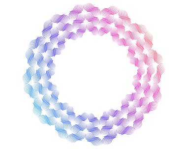 Kozmetik, moda, tekstil tasarımı, teknoloji markalaşması ve refah için canlı renk değişimine sahip dinamik radyal soyut desen. Dijital sanat, ambalaj, pazarlama ve fütürist visu için mükemmel.