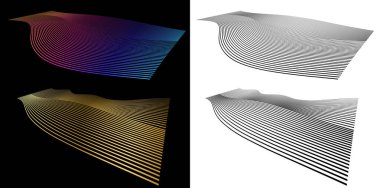 Tekstil Tasarımı, Akış Çizgileri, Moda, Ev Dekorasyonu, Web Tasarımı İçin İç Tasarım, Banner, Sunum, Paket. Simge, Logo ve Dairesel Noktalar, Çizgiler ve Mükemmellerden oluşan arkaplan. Damgalama