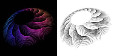 Mücevher, Moda, Güzellik, Cilt Bakımı Web Tasarımı için Düğün, Banner, Broşür, Paket. Simge, Logo ve Dairesel Noktalar, Çizgiler ve Mükemmellerden oluşan arkaplan. Desenler Vektör İllüstrasyonu