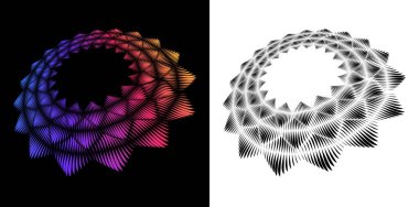 Yoga, Sağlık, Gevşeme, Sağlıklı Yaşam Tarzı, Web Tasarımı İçin Organik Sunum, Bayrak, Paket. Simge, Logo ve Dairesel Noktalar, Çizgiler ve Mükemmellerden oluşan arkaplan. Desen Vektörü