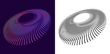 Mücevher, Moda, Düğün, Güzellik, Tekstil Tasarımı Web Tasarımı, Banner, Sunum için Tasarım. Simge, Logo ve Dairesel Noktalar, Çizgiler ve Mükemmellerden oluşan arkaplan. Marka Vektörü İllüstrasyonu