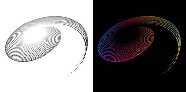 Kozmetik Tasarımı, Skincare, Güzellik, Spa, Banner İçin Sağlık, Web Tasarımı, Broşür, Paket. Simge, Logo ve Dairesel Noktalar, Çizgiler ve Mükemmellerden oluşan arkaplan. Desenler Vektör İllüstrasyonu